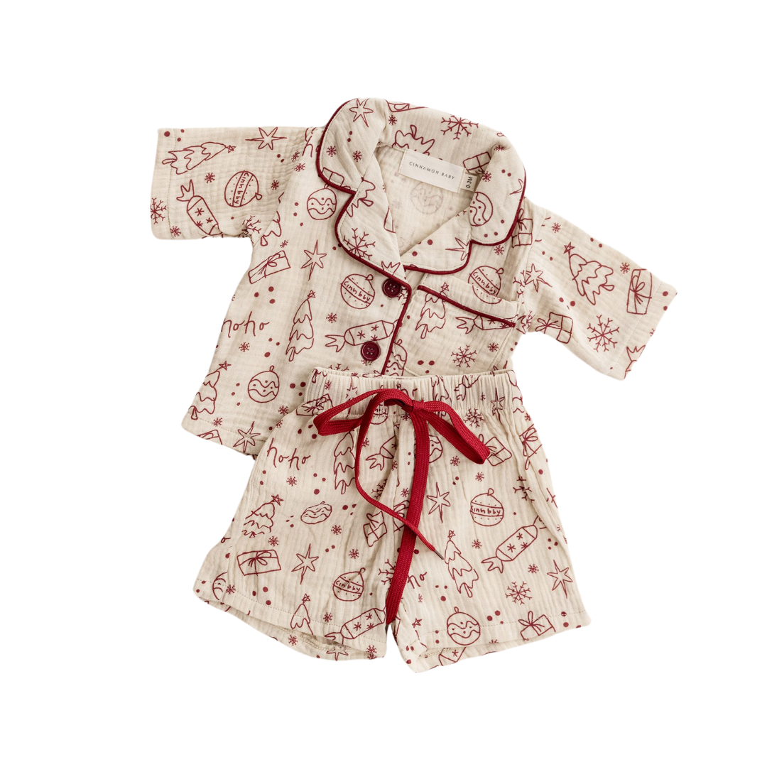 CINNAMON BABY JOLLY PYJAMAS