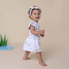 SNUGGLE HUNNY DUCK POND ORGANIC DRESS