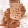 FOX & FALLOW BABY MILESTONE CARDS - BOHO