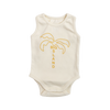 CINNAMON BABY BIG ISLAND ROMPER - MUSTARD