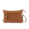 OIOI NAPPY CHANGING POUCH - CHESTNUT FAUX LEATHER