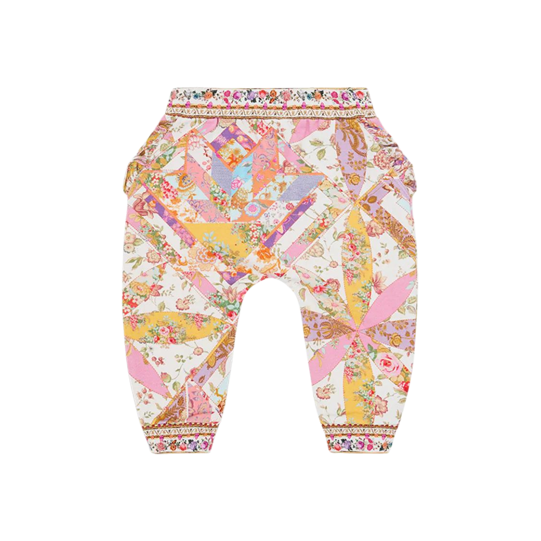 CAMILLA BABIES FRILL DROP CROTCH PANT - SEW YESTERDAY