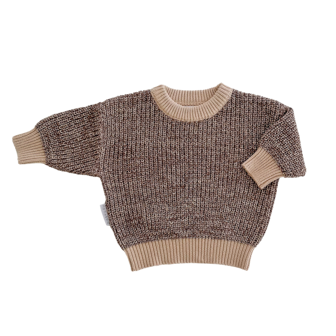 ZIGGY LOU JUMPER - CEDAR