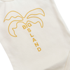 CINNAMON BABY BIG ISLAND ROMPER - MUSTARD