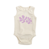 CINNAMON BABY BIG ISLAND ROMPER - LILAC