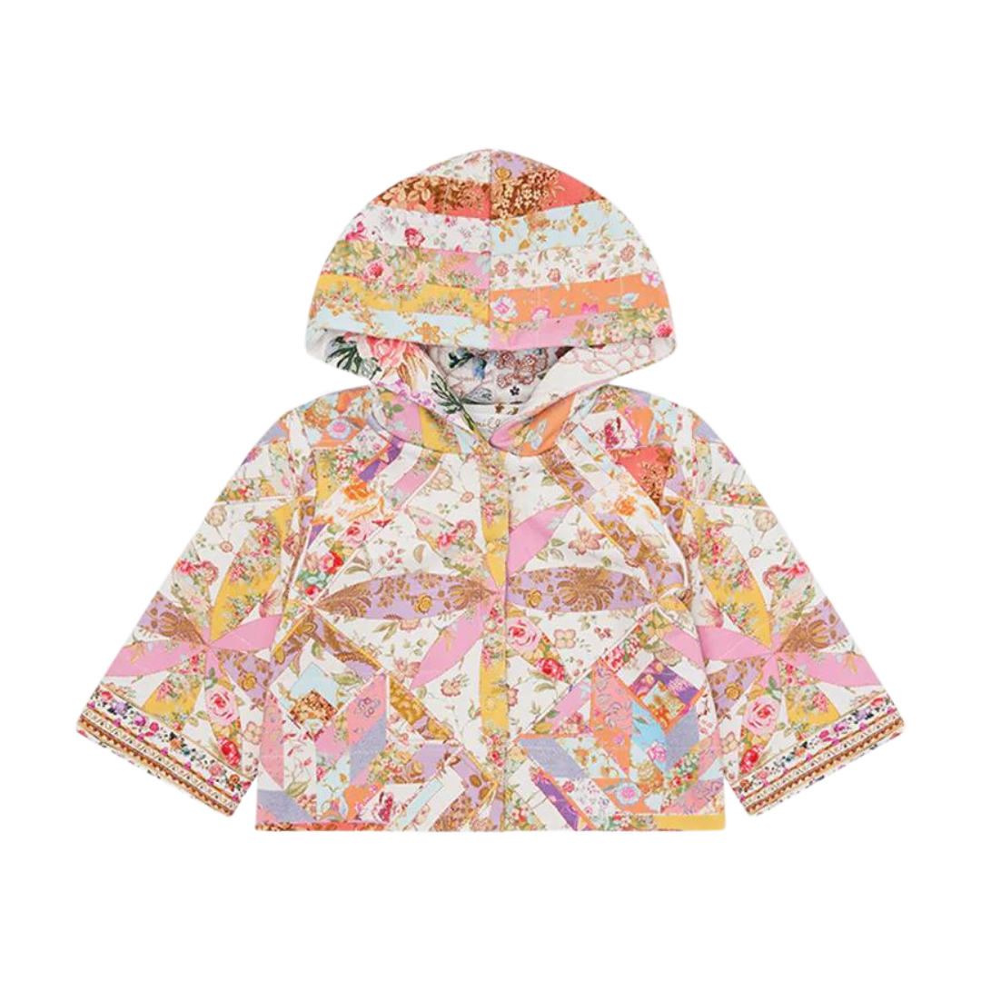 CAMILLA BABIES QUILTED PUFFER JACKET - SEW YESTERDAY