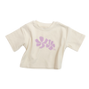 CINNAMON BABY BIG ISLAND TEE - LILAC