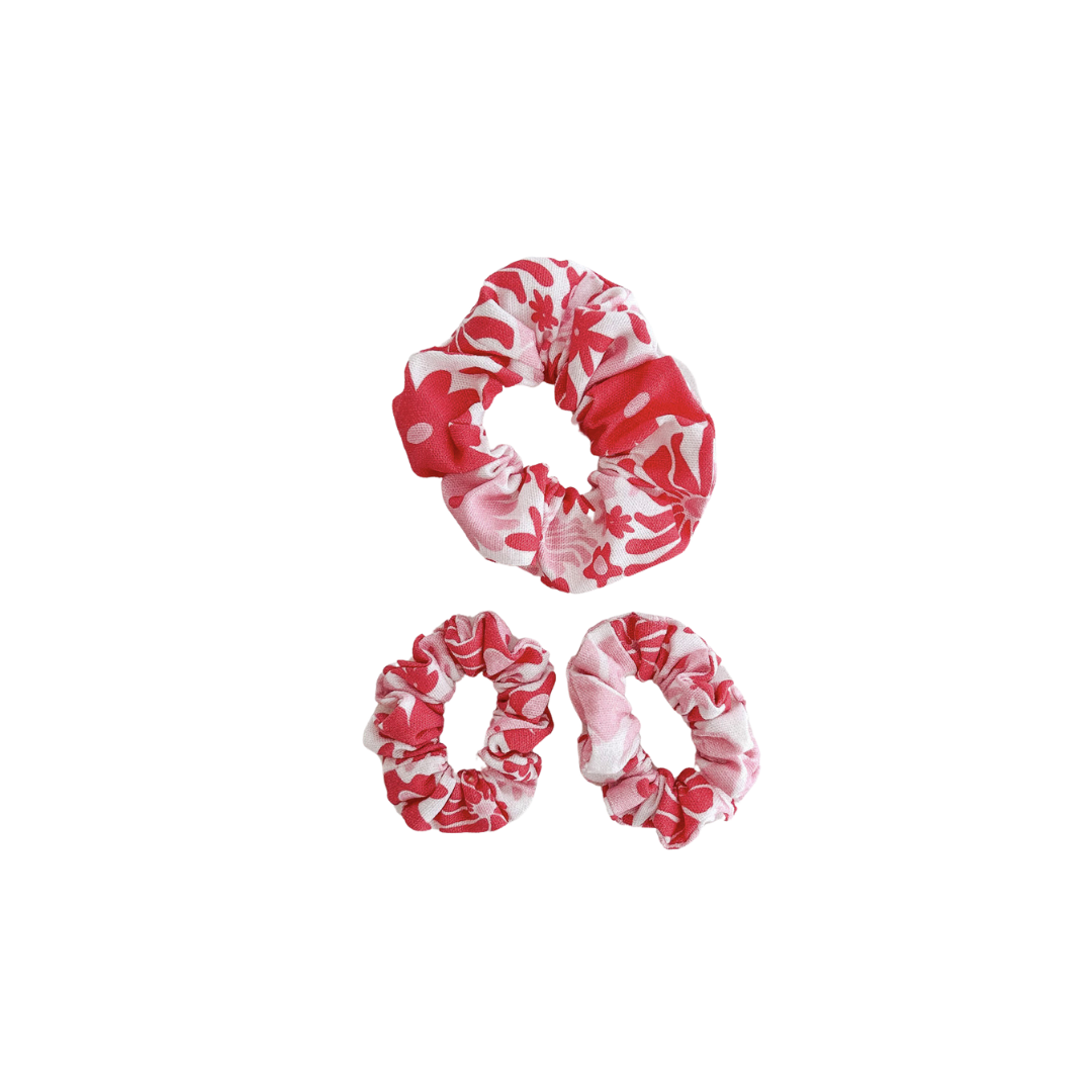 ZIGGY LOU SCRUNCHIE - ROSA