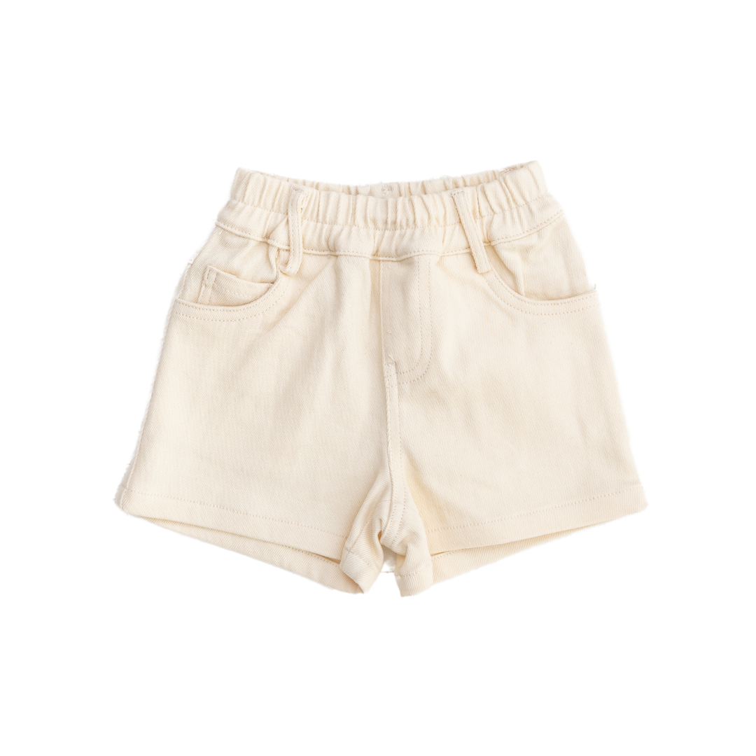 CINNAMON BABY MORE AMOR DENIM SHORTS