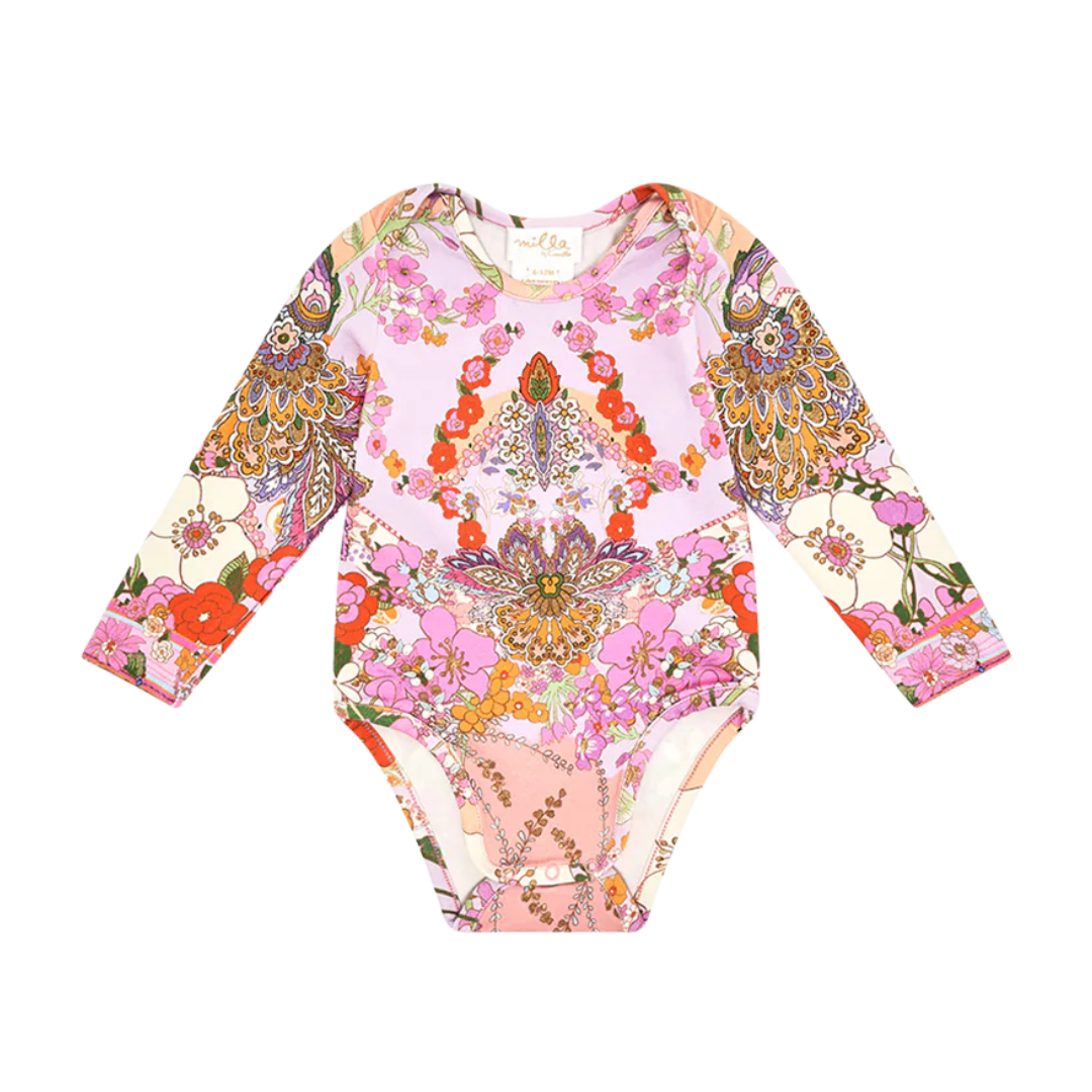 CAMILLA BABIES BODYSUIT - CLEVER CLOGS