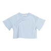 CINNAMON BABY COUNTRY CLUB TEE - BABY BLUE