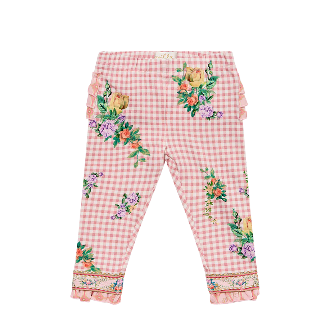 CAMILLA BABIES LEGGINGS WITH FRILLS - LISBON LULLABY