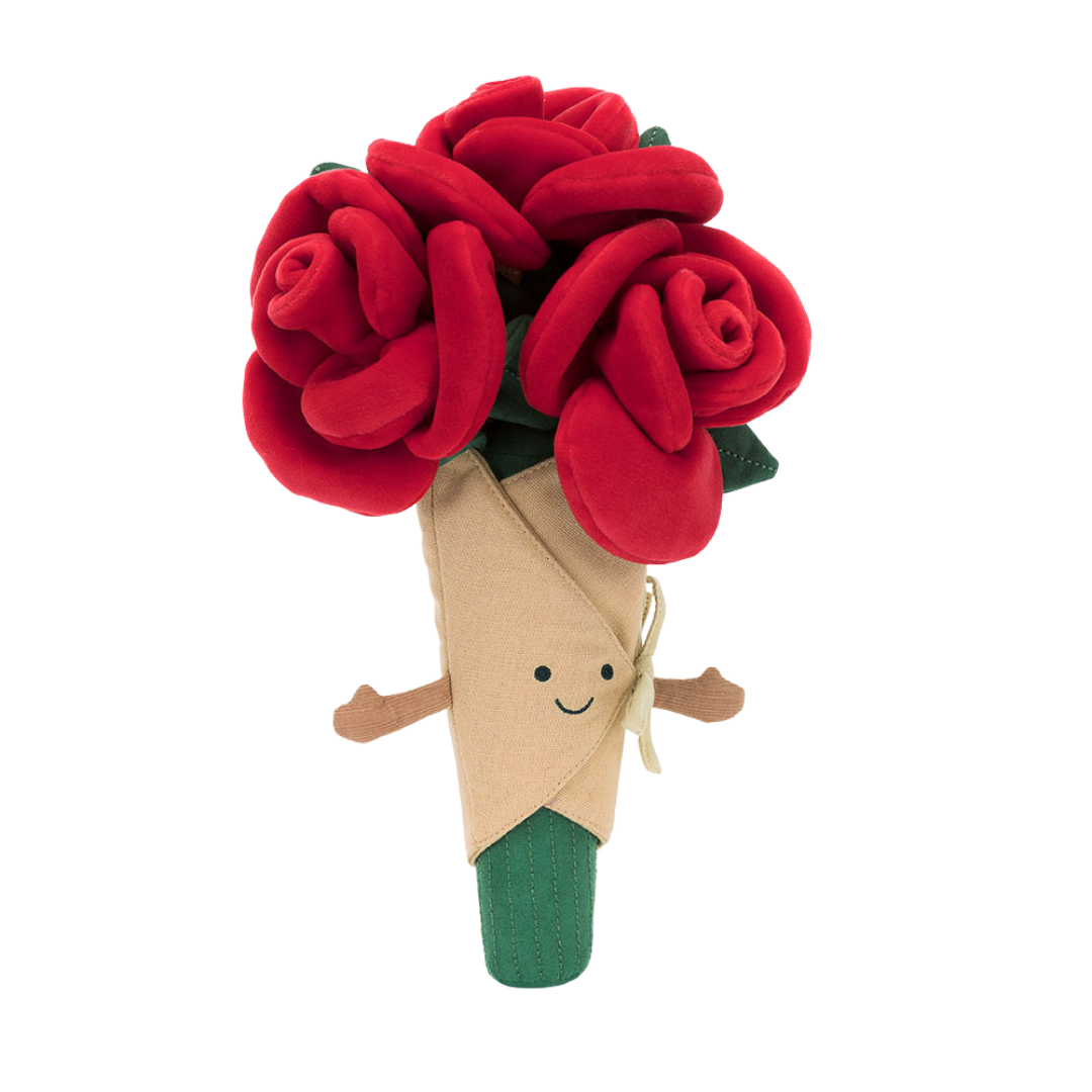 JELLYCAT AMUSEABLES ROSE BOUQUET