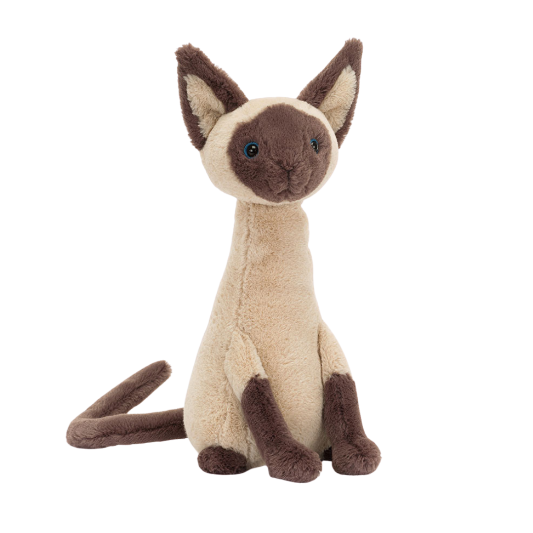 JELLYCAT IRIS SIAMESE CAT