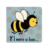 JELLYCAT IF I WERE A BEE BOOK (BASHFUL BEE)