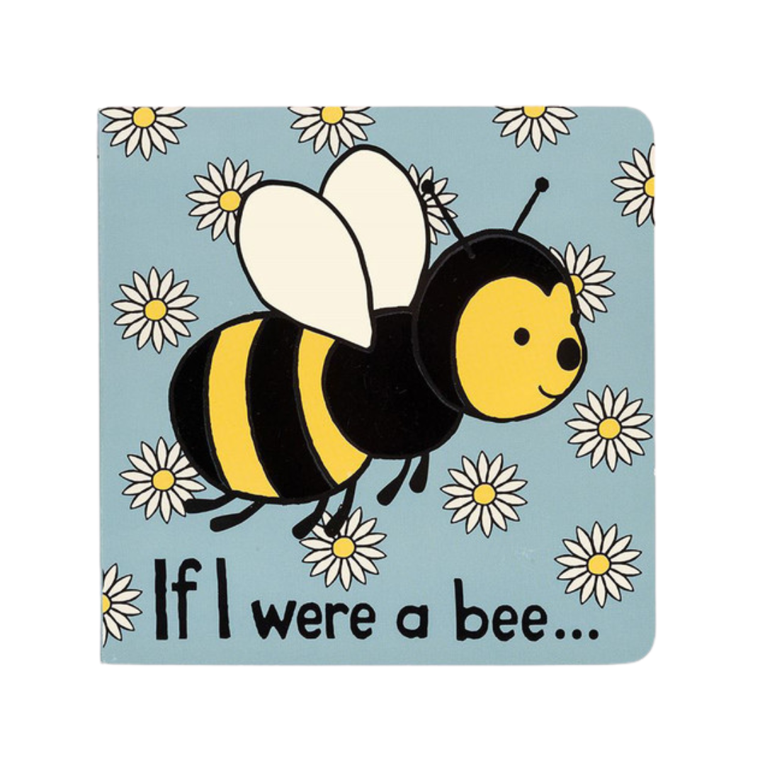 JELLYCAT IF I WERE A BEE BOOK (BASHFUL BEE)