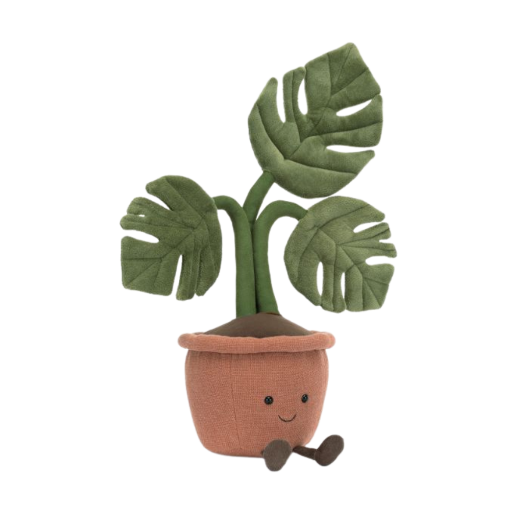 JELLYCAT AMUSEABLE RUBBER PLANT