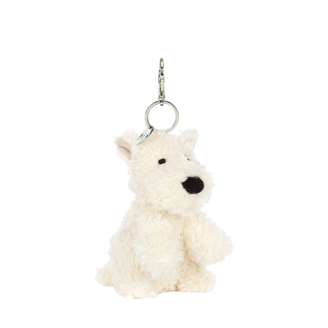 JELLYCAT MUNRO SCOTTIE DOG BAG CHARM