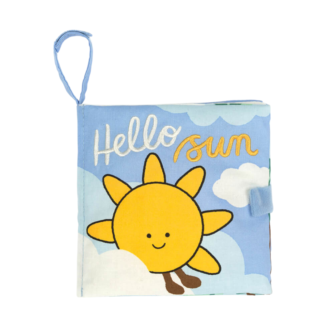 JELLYCAT HELLO SUN FABRIC BOOK