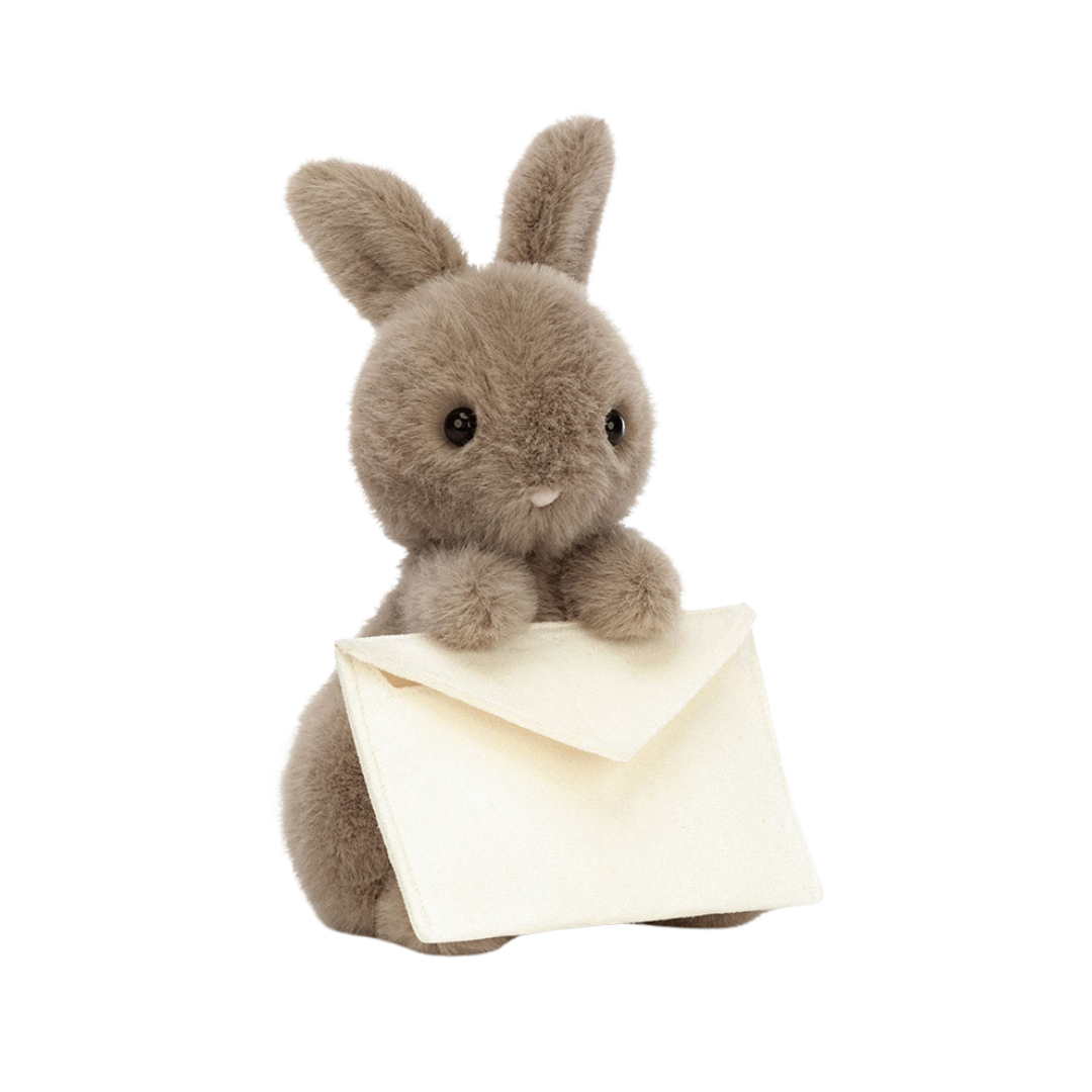 JELLYCAT MESSENGER BUNNY