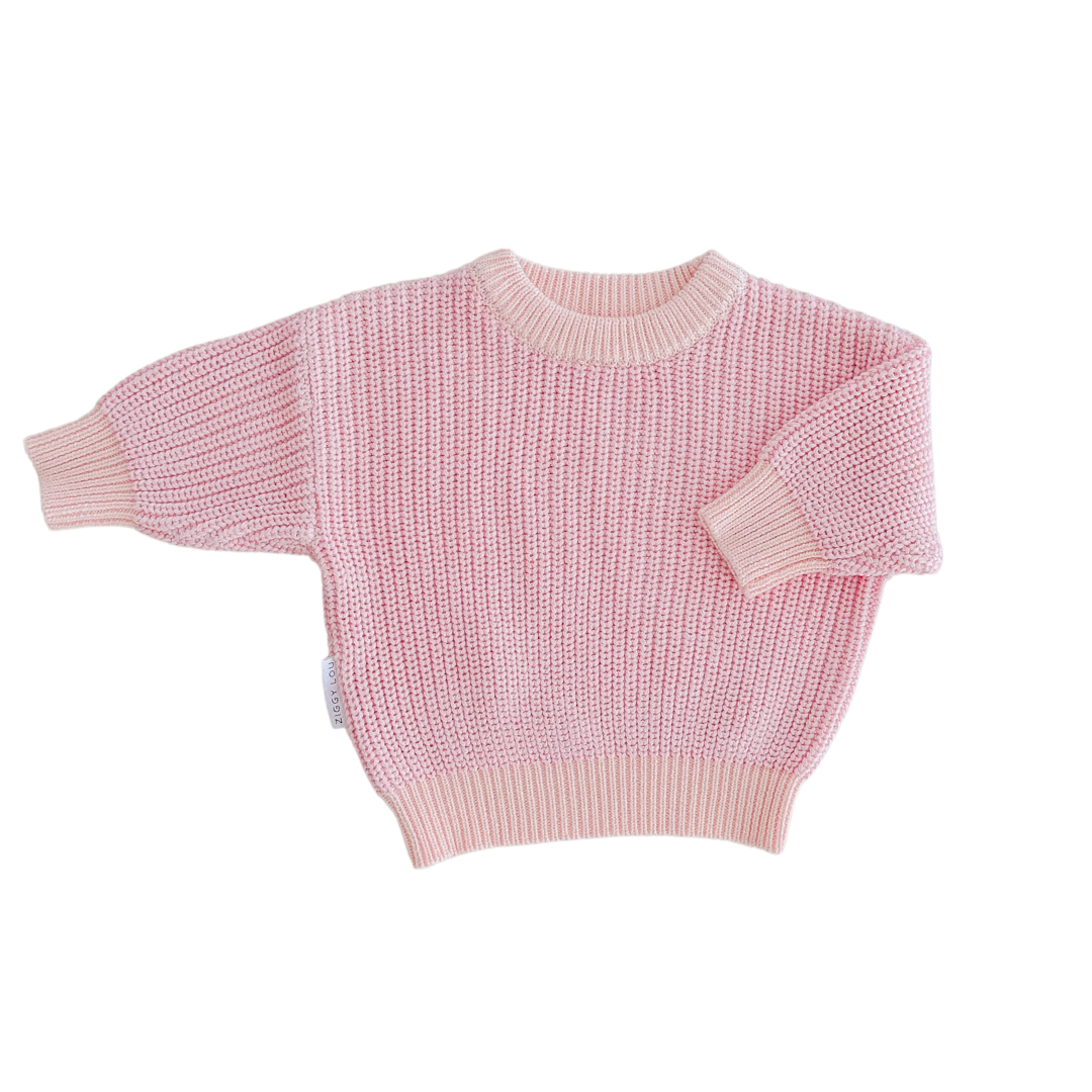 ZIGGY LOU JUMPER - DAHLIA