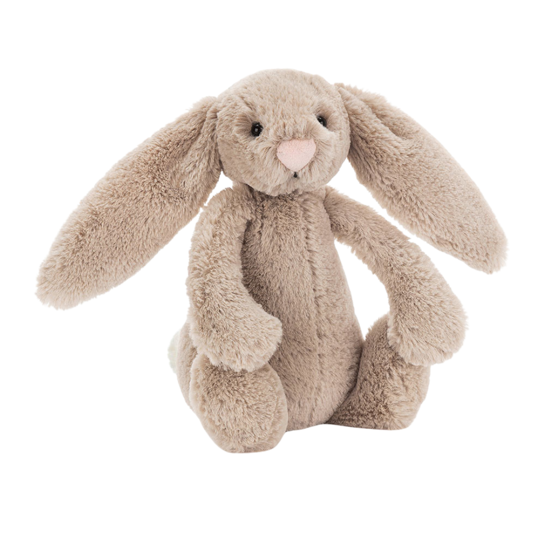 JELLYCAT BASHFUL BEIGE BUNNY