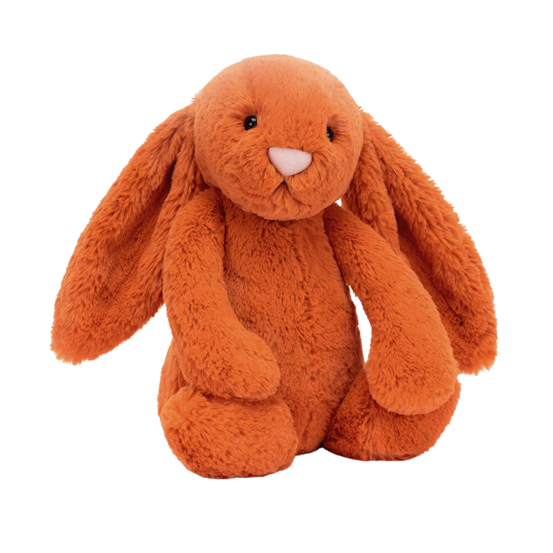 JELLYCAT BASHFUL TANGERINE BUNNY