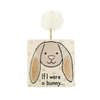 JELLYCAT IF I WERE A BUNNY BOARD BOOK (MATCHES WITH BASHFUL BEIGE BUNNY)