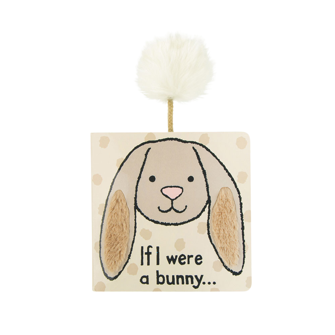 JELLYCAT IF I WERE A BUNNY BOARD BOOK (MATCHES WITH BASHFUL BEIGE BUNNY)