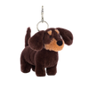 JELLYCAT OTTO SAUSAGE DOG BAG CHARM