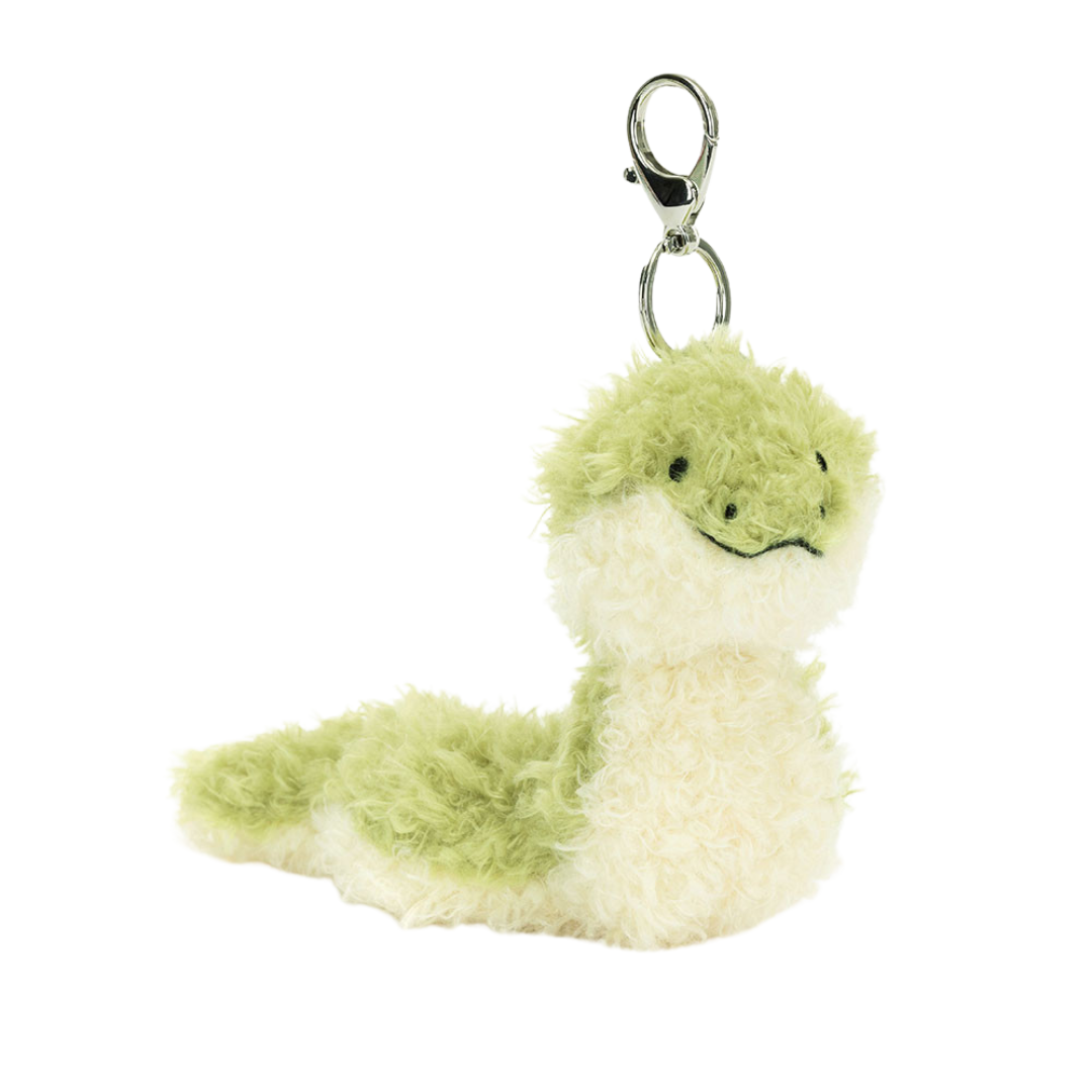 JELLYCAT LITTLE SNAKE BAG CHARM