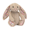 JELLYCAT BASHFUL BLOSSOM BEIGE BUNNY - PETAL