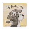 JELLYCAT MY DAD AND ME BOOK (BASHFUL FUDGE PUPPY)