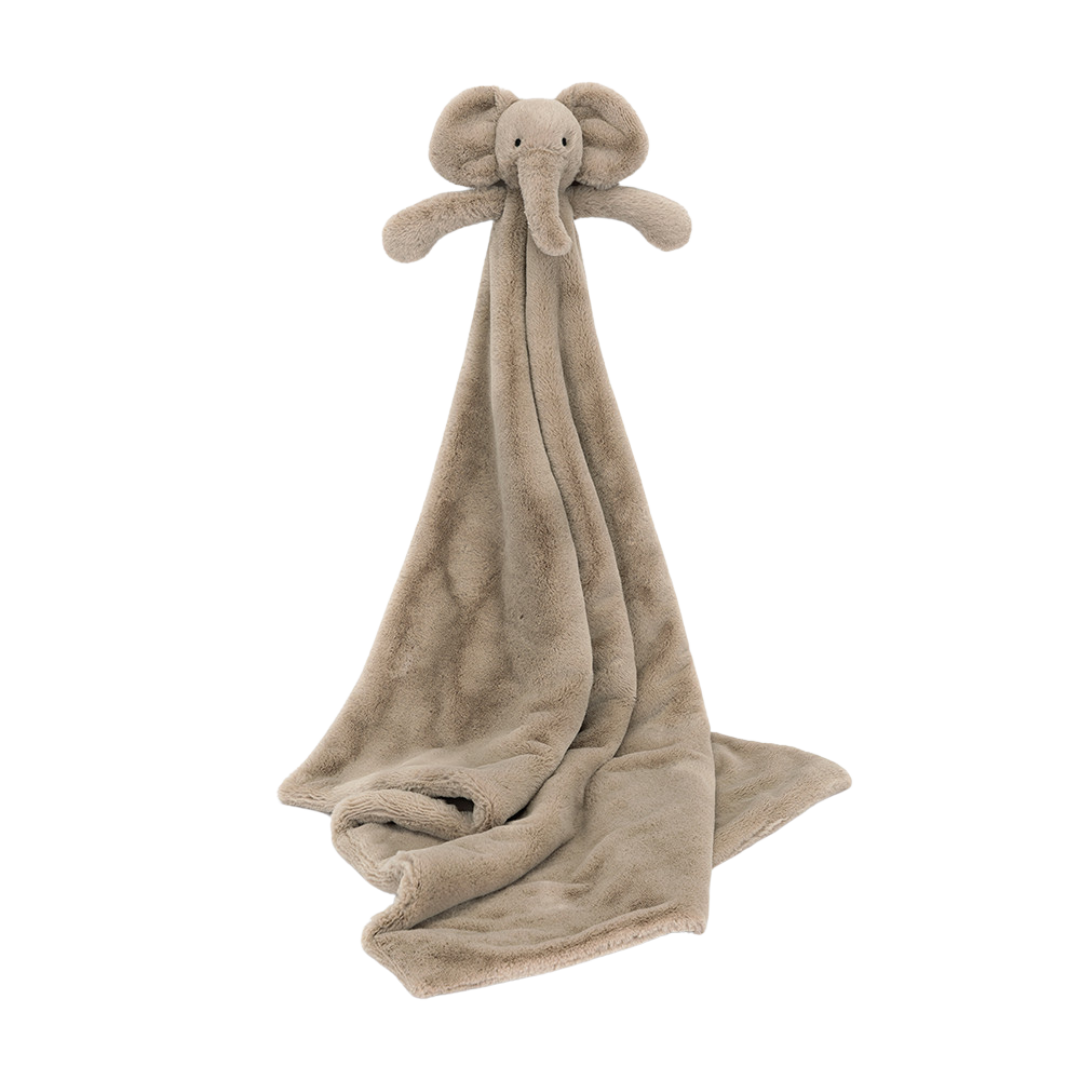 JELLYCAT SMUDGE ELEPHANT BLANKIE