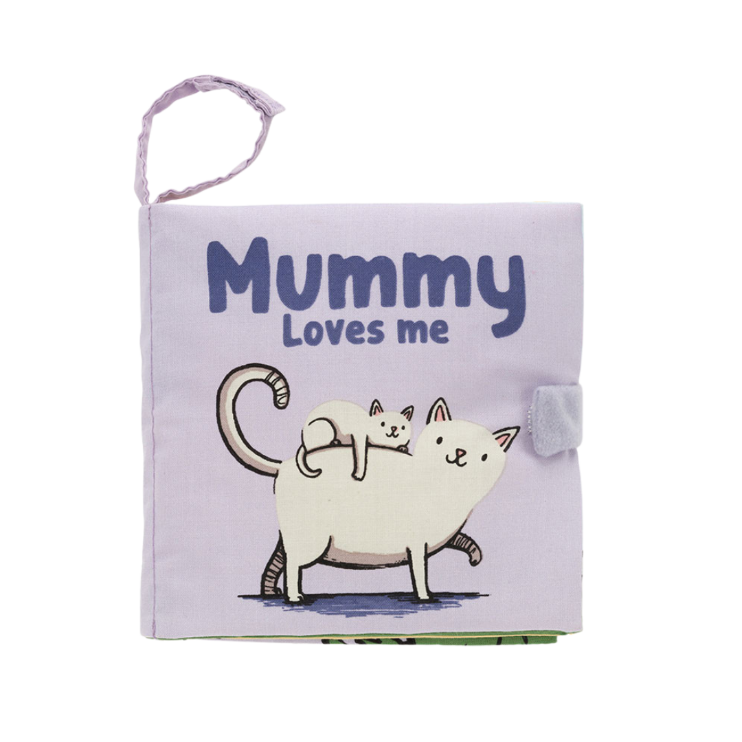 JELLYCAT MUMMY LOVES ME BOOK