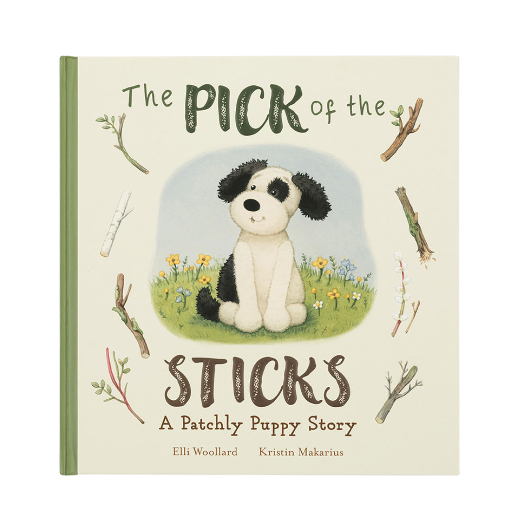 JELLYCAT THE PICK OF THE STICKS BOOK