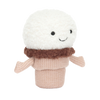 JELLYCAT AMUSEABLES ICE CREAM CONE