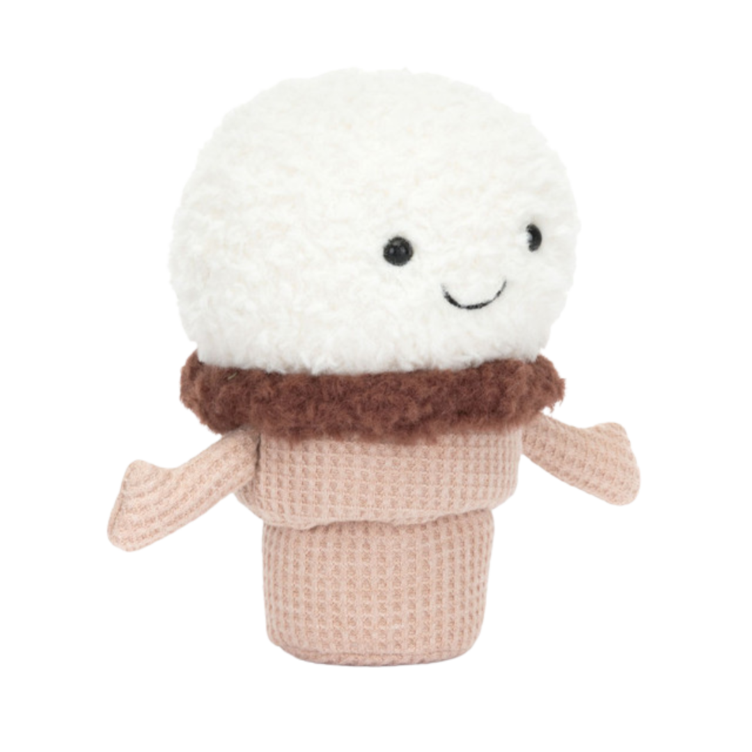 JELLYCAT AMUSEABLES ICE CREAM CONE