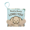 JELLYCAT BASHFUL BUNNY LOVES YOU BOOK