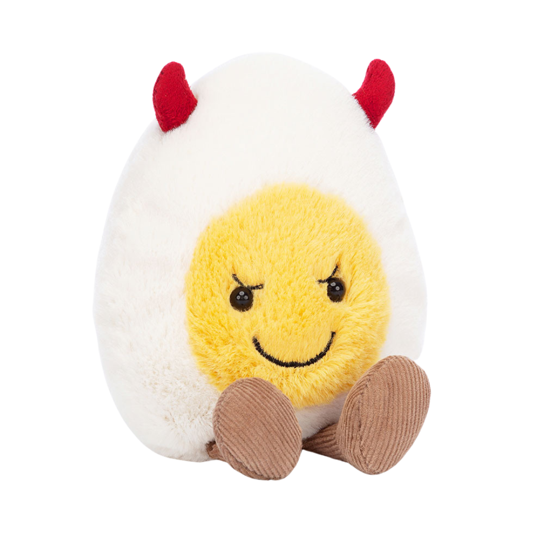 JELLYCAT AMUSEABLE DEVILLED EGG