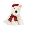 JELLYCAT WINTER WARMER MUNRO SCOTTIE DOG