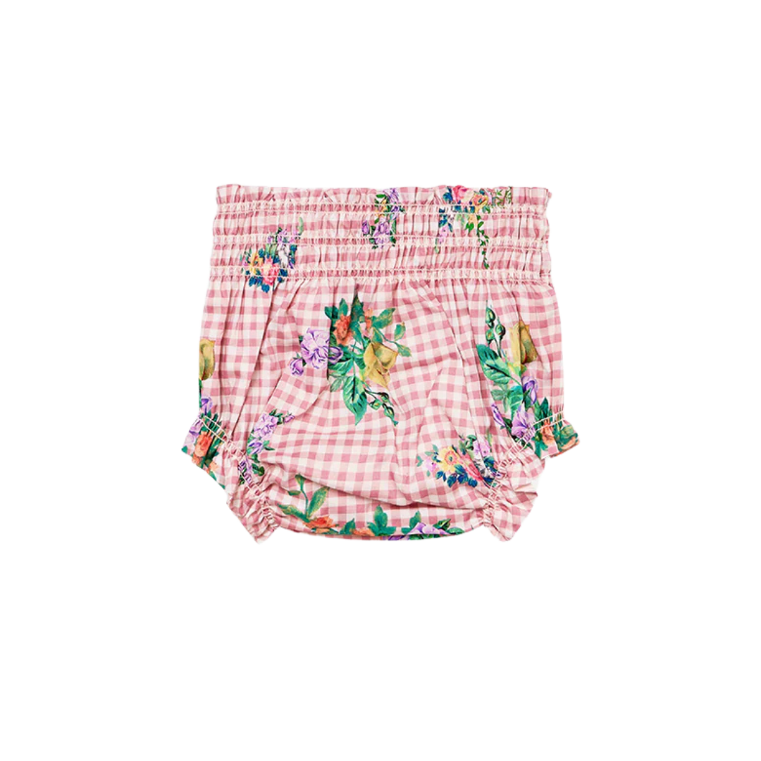 CAMILLA BABIES BLOOMER WITH BOW - LISBON LULLABY