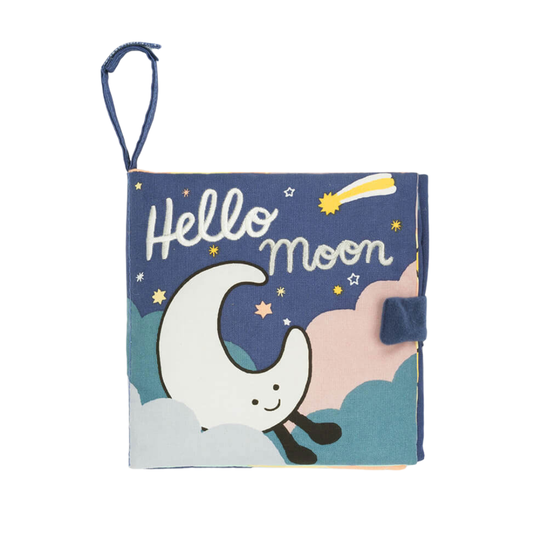 JELLYCAT HELLO MOON FABRIC BOOK