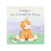 JELLYCAT GINGER, THE COURAGEOUS KITTEN BOOK