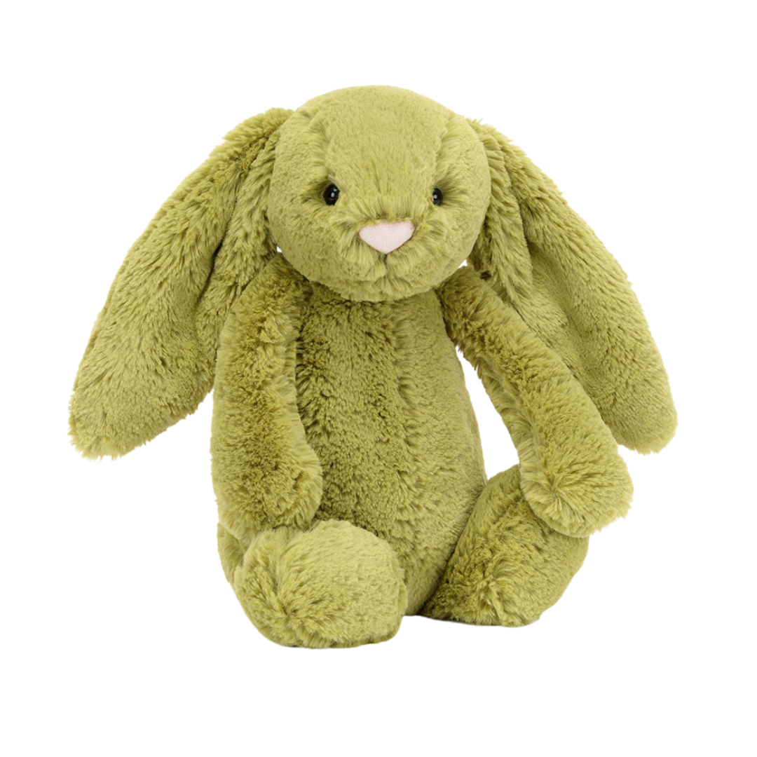 JELLYCAT BASHFUL MOSS BUNNY