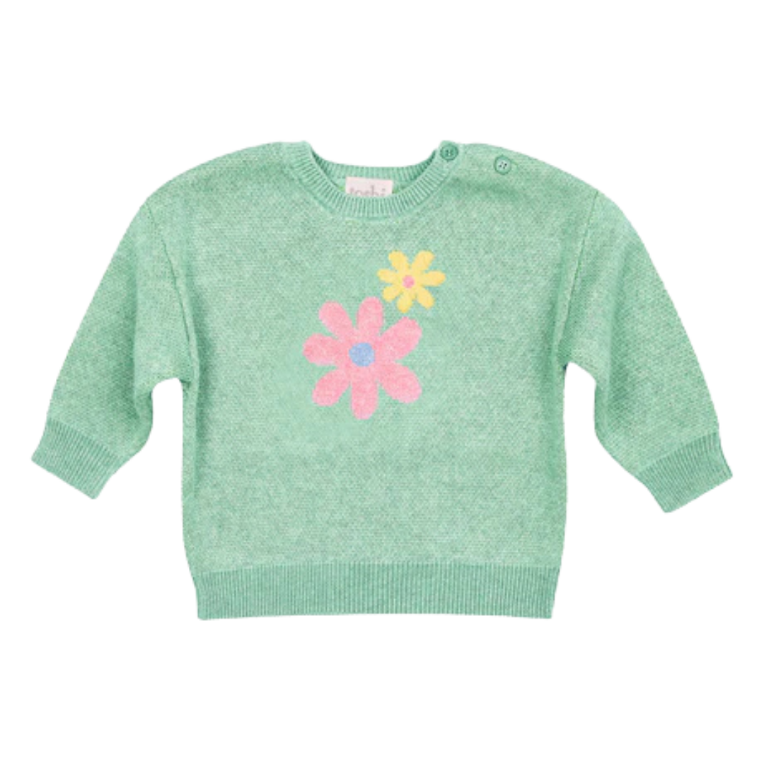 TOSHI ORGANIC PULLOVER STORYTIME - DAISY