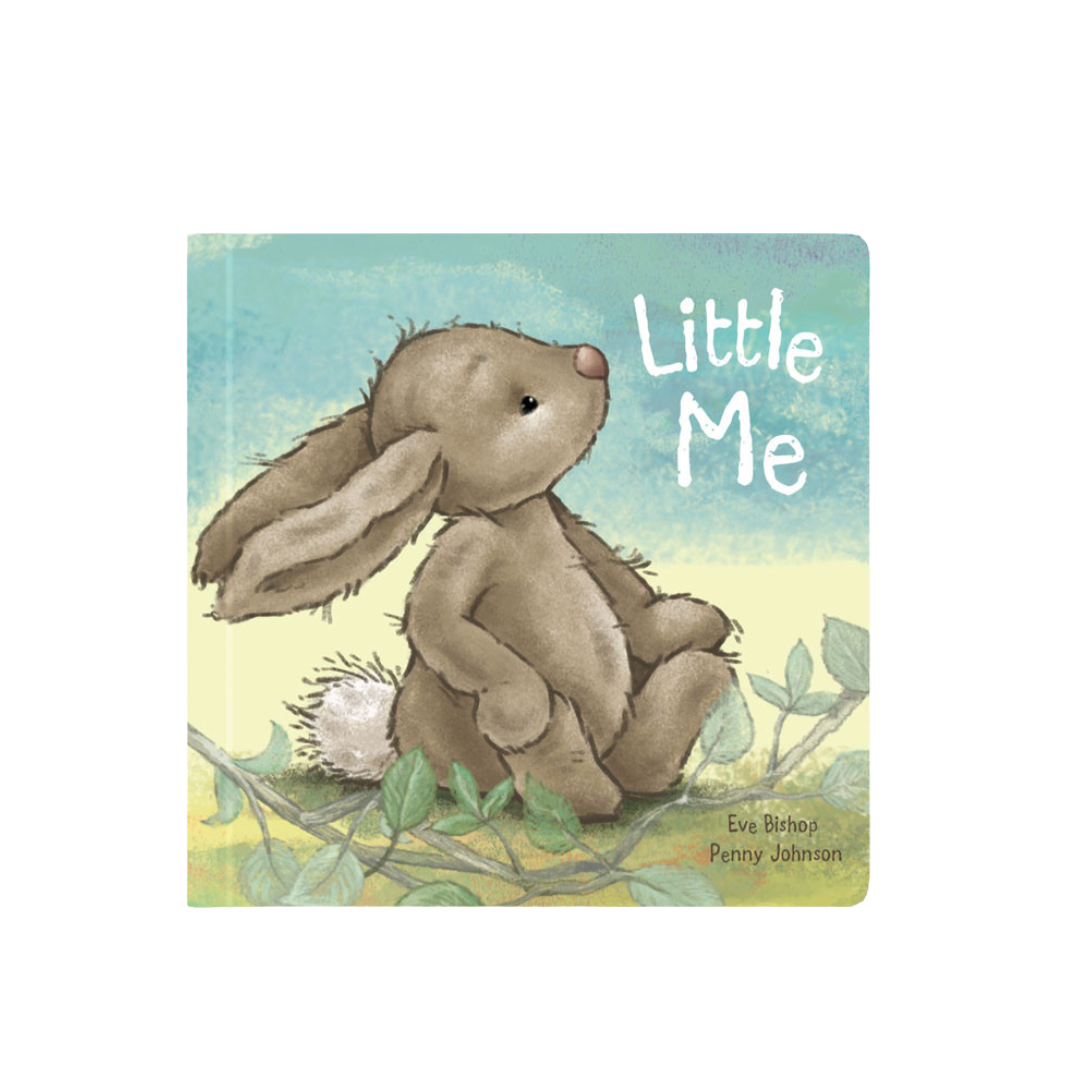 JELLYCAT LITTLE ME BOOK (BASHFUL BEIGE BUNNY)