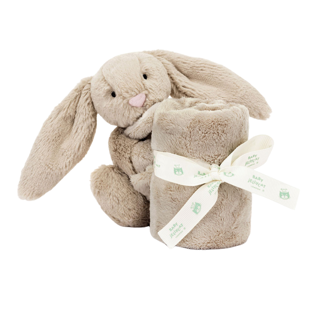 JELLYCAT BASHFUL BEIGE BUNNY SOOTHER