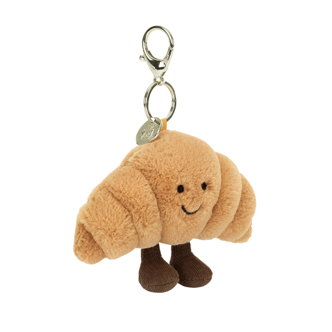 JELLYCAT AMUSEABLE CROISSANT BAG CHARM