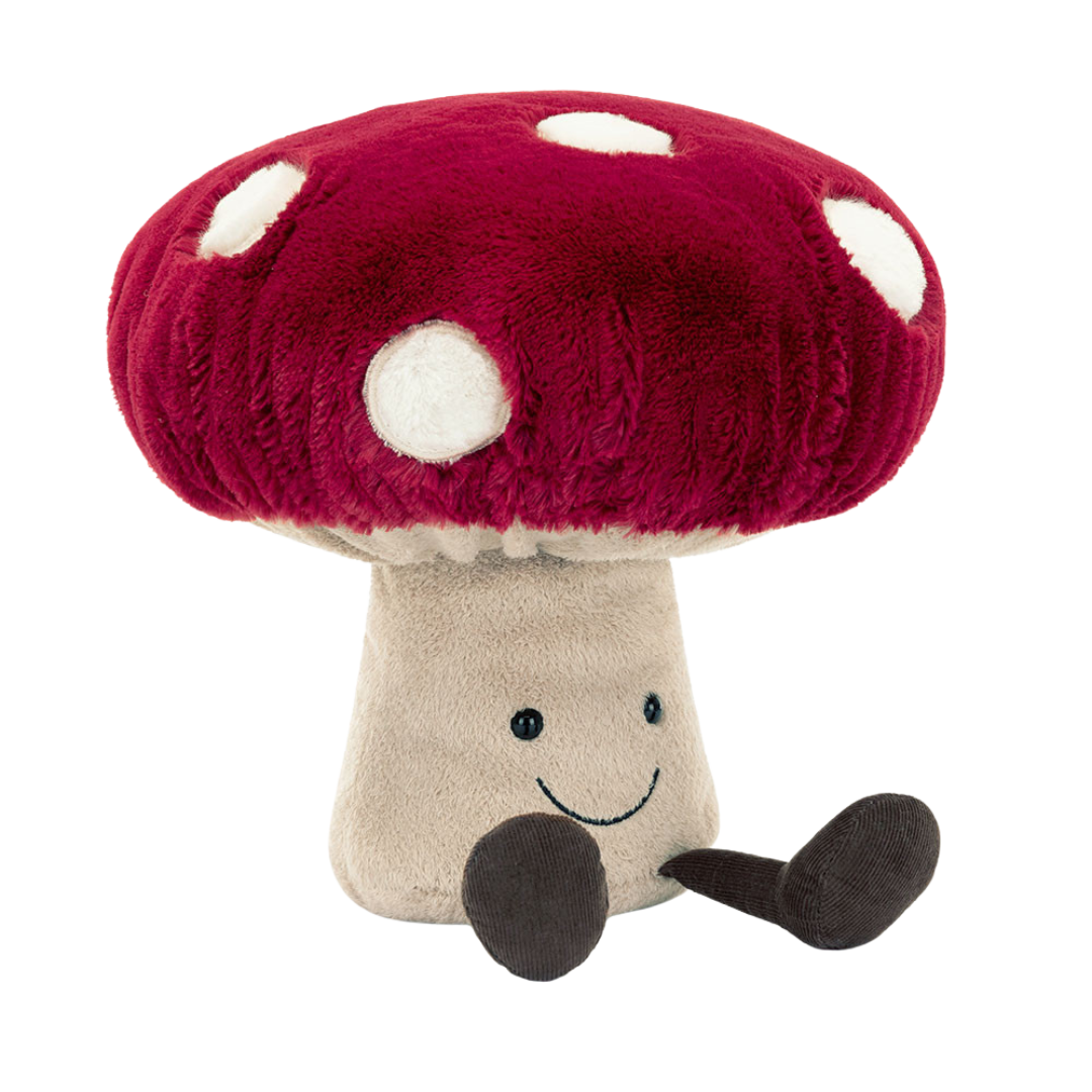 JELLYCAT AMUSEABLES MUSHROOM